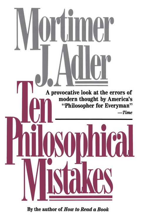 Produktbild: Ten Philosophical Mistakes