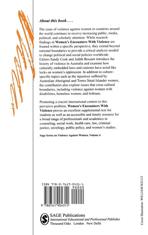 Produktbild: Women's Encounters with Violence