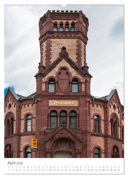 Produktbild: Die Stadt Aschersleben (hochwertiger Premium Wandkalender 2026 DIN A2 hoch), Kunstdruck in Hochglanz