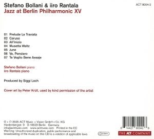 Produktbild: Jazz At Philharmonic Berlin XV (Digipak)