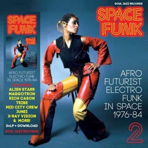 Produktbild: Space Funk 2 (1976-1984)