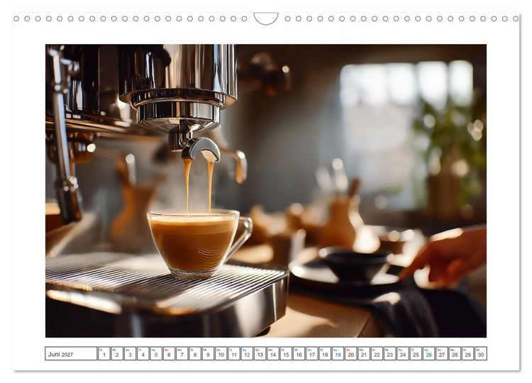 Produktbild: Aroma & Leidenschaft (Wandkalender 2027 DIN A3 quer), CALVENDO Monatskalender