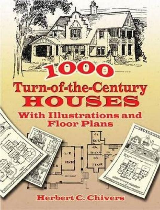 Produktbild: Chivers, H: 1000 Turn-Of-The-Century Houses