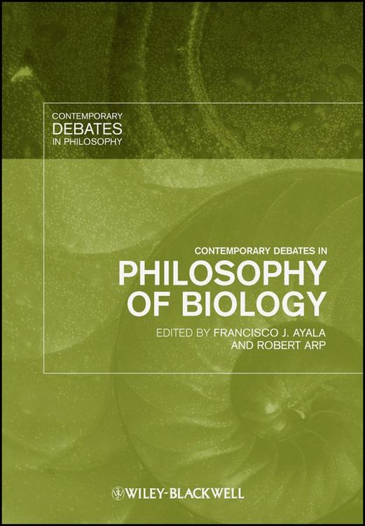 Produktbild: Contemporary Debates in Philosophy of Biology