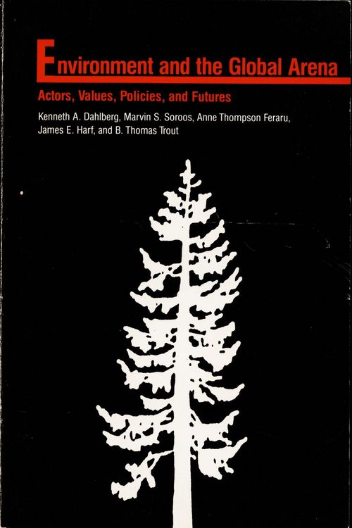 Produktbild: Environment in the Global Arena