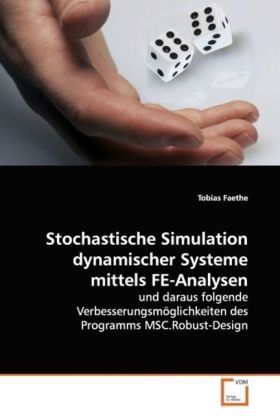 Produktbild: Faethe Tobias: Stochastische Simulation dynamischer Systeme