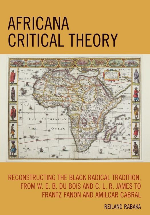 Produktbild: Africana Critical Theory