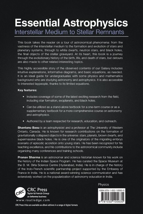 Produktbild: Essential Astrophysics