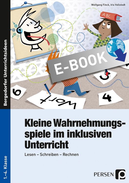 Produktbild: Kleine Wahrnehmungsspiele im inklusiven Unterricht