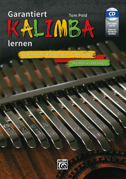 Produktbild: Garantiert Kalimba lernen