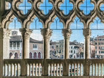 Produktbild: CALVENDO Puzzle Palazzo Ca' d'Oro in Cannaregio | 1000 Teile Lege-Gr&ouml;&szlig;e 64x48cm Foto-Puzzle f&uuml;r gl&uuml;ckliche Stunden