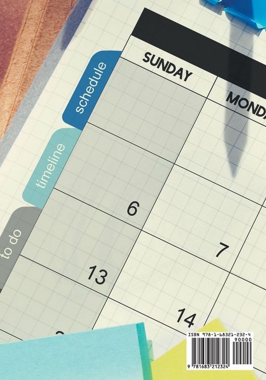 Produktbild: Number Your Days and Grow Wise - A Daily Planner