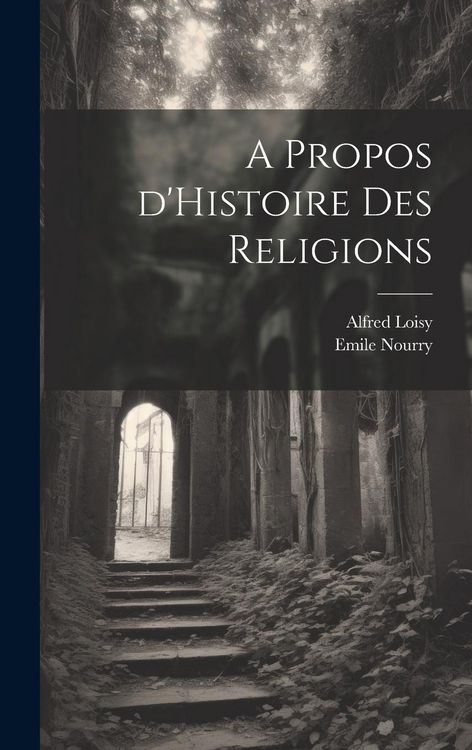 Produktbild: A Propos d'Histoire des Religions