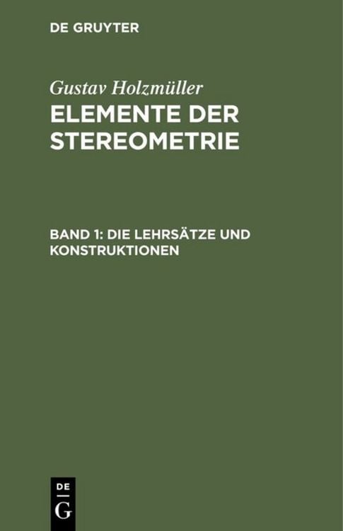 Produktbild: Die Lehrs&auml;tze und Konstruktionen