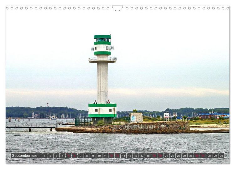 Produktbild: Kiel - Die F&ouml;rde! (Wandkalender 2026 DIN A3 quer), CALVENDO Monatskalender