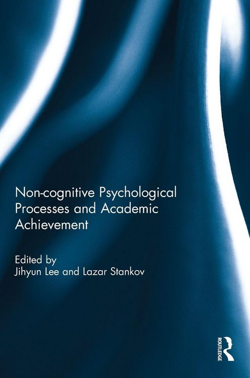 Produktbild: Noncognitive psychological processes and academic achievement