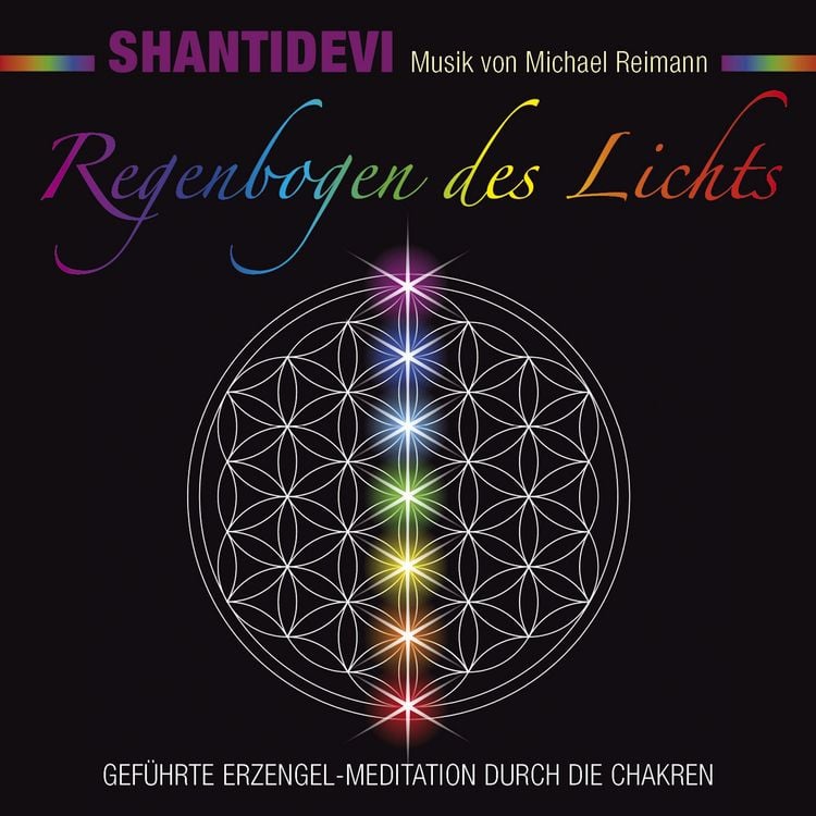 Produktbild: Regenbogen des Lichts. Gef&uuml;hrte Erzengel-Meditation durch die Chakren