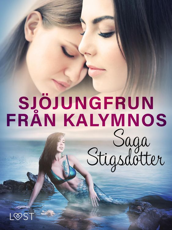 Produktbild: Sj&ouml;jungfrun fr&aring;n Kalymnos - erotisk fantasy