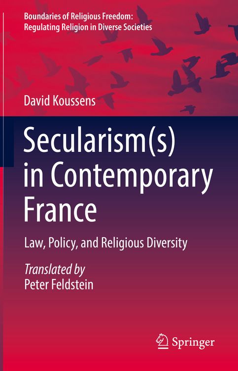 Produktbild: Secularism(s) in Contemporary France