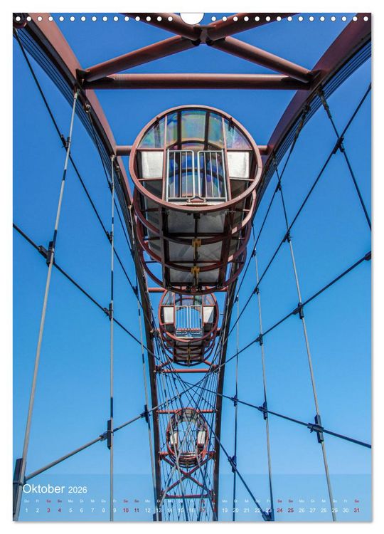 Produktbild: Einmaliges Ruhrgebiet (Wandkalender 2026 DIN A3 hoch), CALVENDO Monatskalender