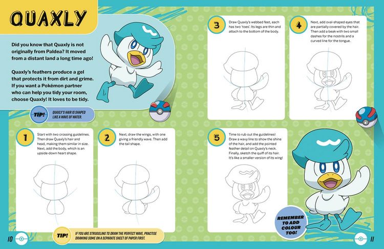 Produktbild: Pokmon Mega How To Draw Pb