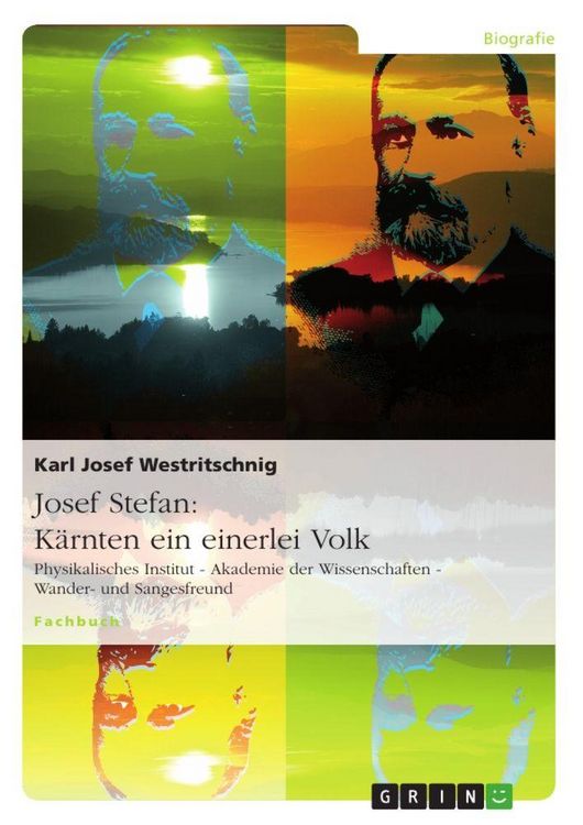 Produktbild: Josef Stefan: K&auml;rnten ein einerlei Volk