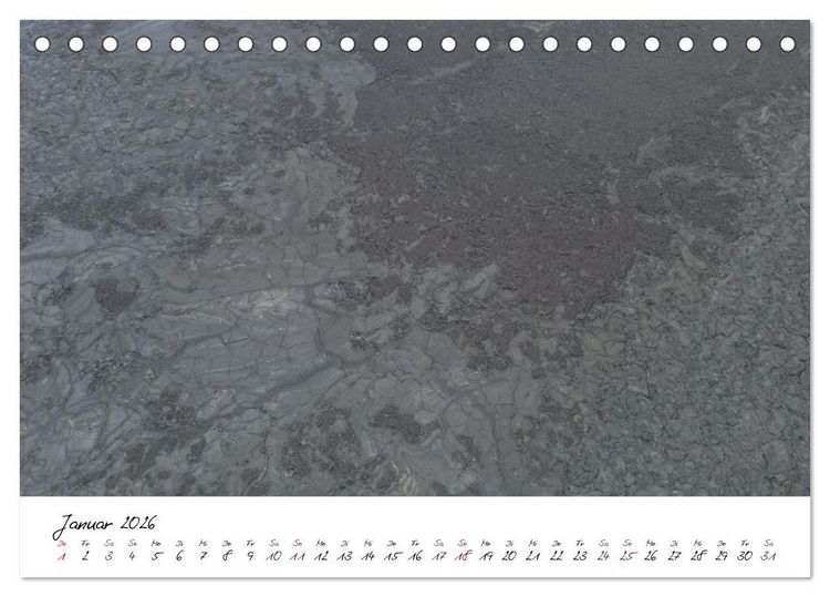 Produktbild: Das Vulkanische Erbe von Island (Tischkalender 2026 DIN A5 quer), CALVENDO Monatskalender