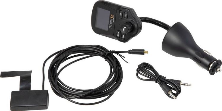 Produktbild: Technaxx FMT1500 DAB+ Empf&auml;nger