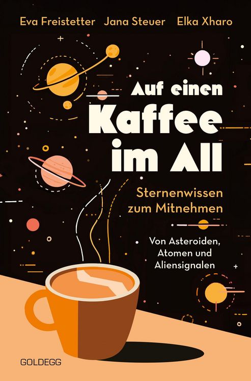 Produktbild: Auf einen Kaffee im All