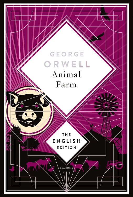 Produktbild: Animal Farm by George Orwell. English Edition
