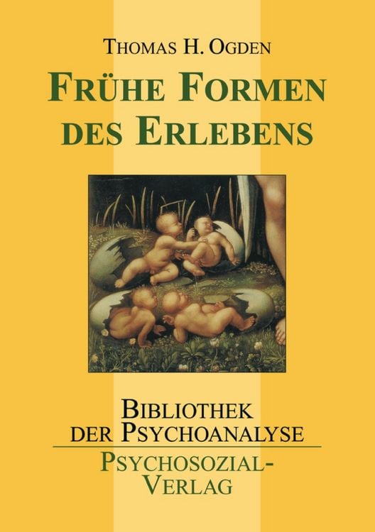 Produktbild: Fr&uuml;he Formen des Erlebens
