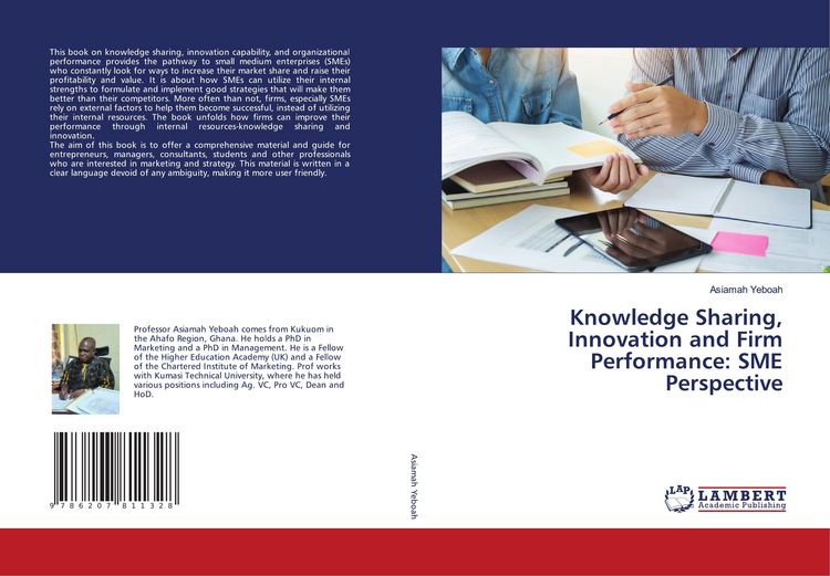 Produktbild: Knowledge Sharing, Innovation and Firm Performance: SME Perspective
