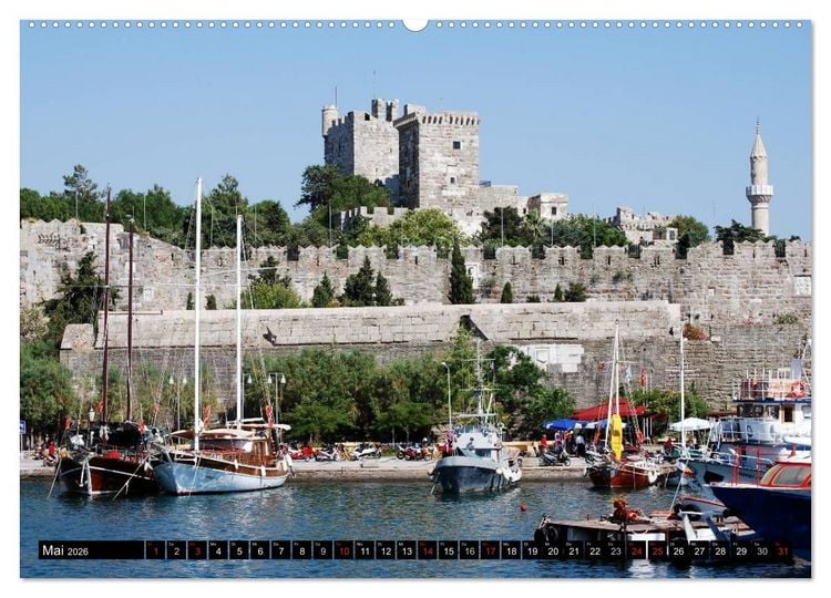 Produktbild: T&uuml;rkei - T&uuml;rkische &Auml;g&auml;is (Wandkalender 2026 DIN A2 quer), CALVENDO Monatskalender