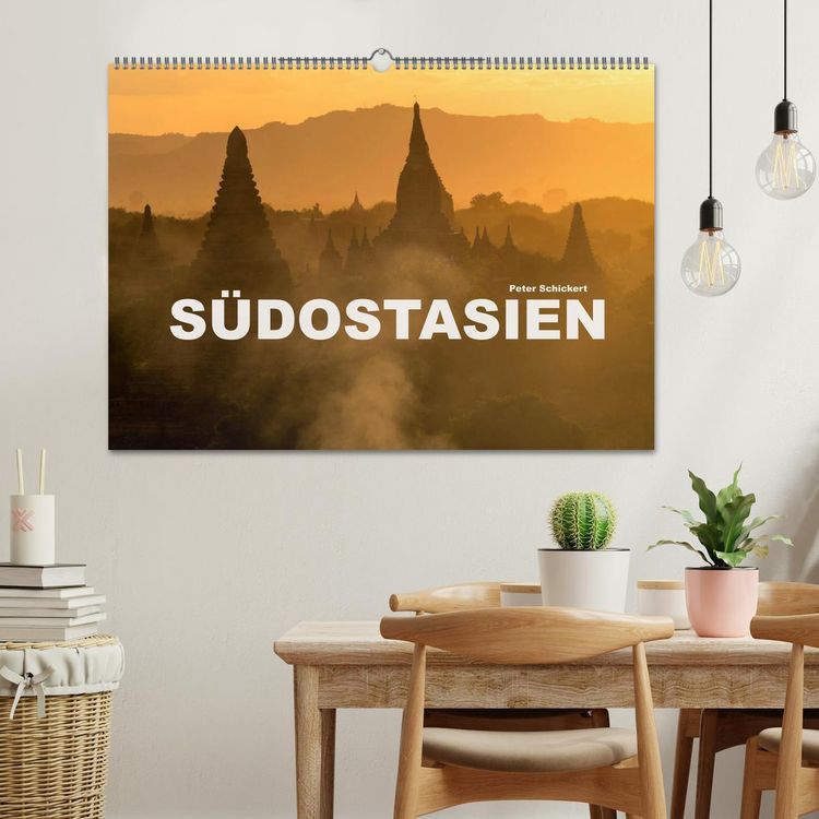 Produktbild: S&uuml;dostasien (Wandkalender 2026 DIN A2 quer), CALVENDO Monatskalender