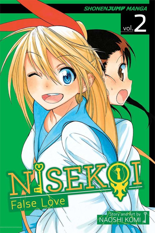 Produktbild: Nisekoi: False Love, Vol. 2