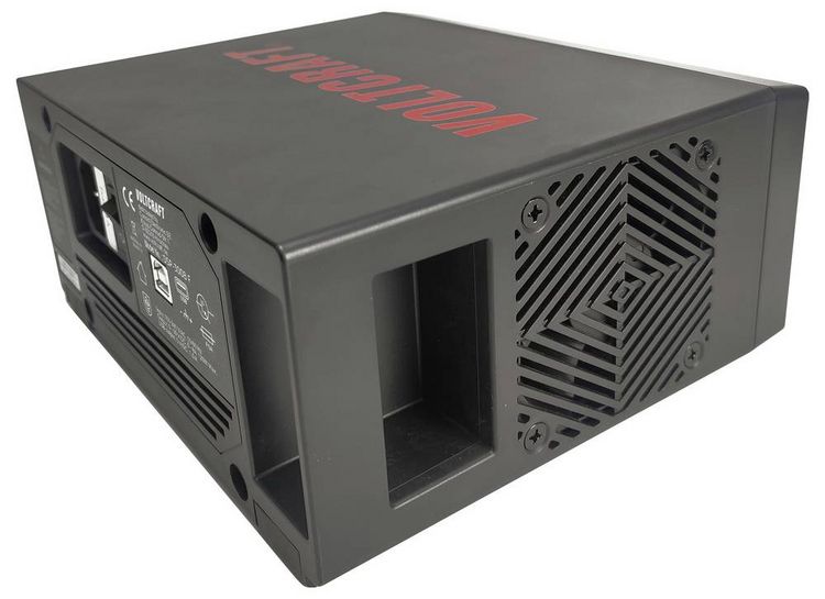 Produktbild: VOLTCRAFT DSP-3008 F Labornetzger&auml;t passiv gek&uuml;hlt 0 - 30 V 0 - 8 A 120 W l&uuml;fterlos USB Anzahl Ausg&auml;nge 1 x