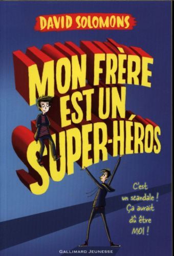 Produktbild: Mon fr&egrave;re est un super-h&eacute;ros