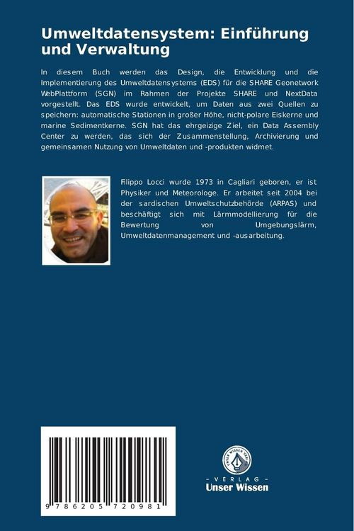 Produktbild: Umweltdatensystem: Einf&uuml;hrung und Verwaltung