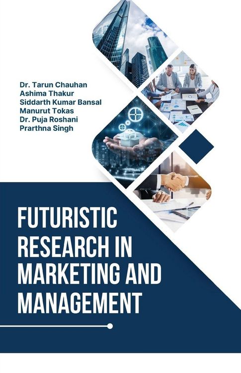 Produktbild: Futuristic Research in Marketing and Management