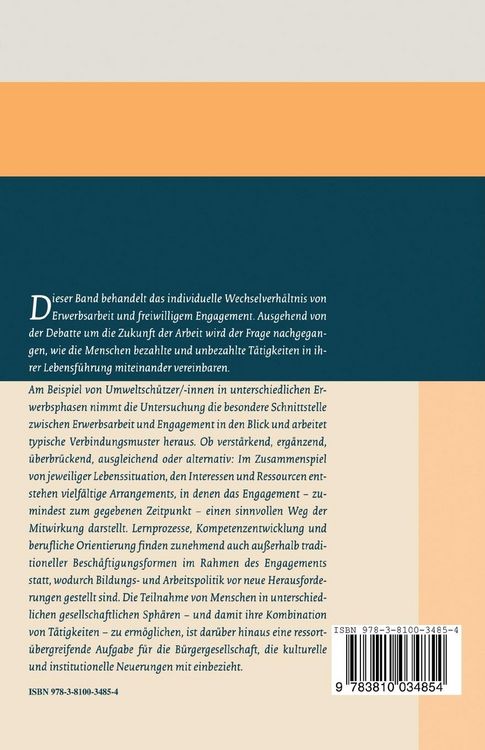 Produktbild: Lohn und Sinn