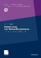 Produktbild: Optimierung von Verhandlungsteams
