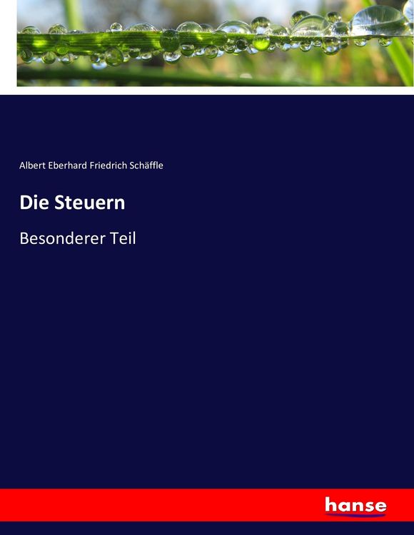 Produktbild: Die Steuern