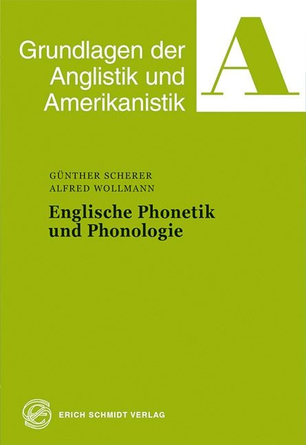 Produktbild: Englische Phonetik und Phonologie