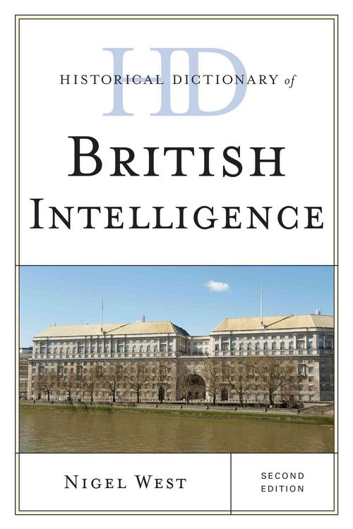 Produktbild: Historical Dictionary of British Intelligence