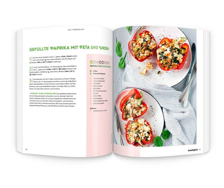 Produktbild: Mein ZauberTopf Einfach lecker! Gutes Bauchgef&uuml;hl