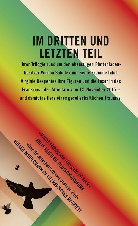 Produktbild: Das Leben des Vernon Subutex 3