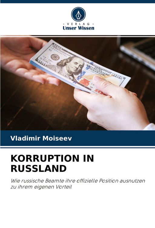 Produktbild: Korruption in Russland