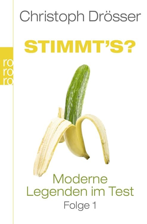 Produktbild: Stimmt's? Moderne Legenden im Test 1
