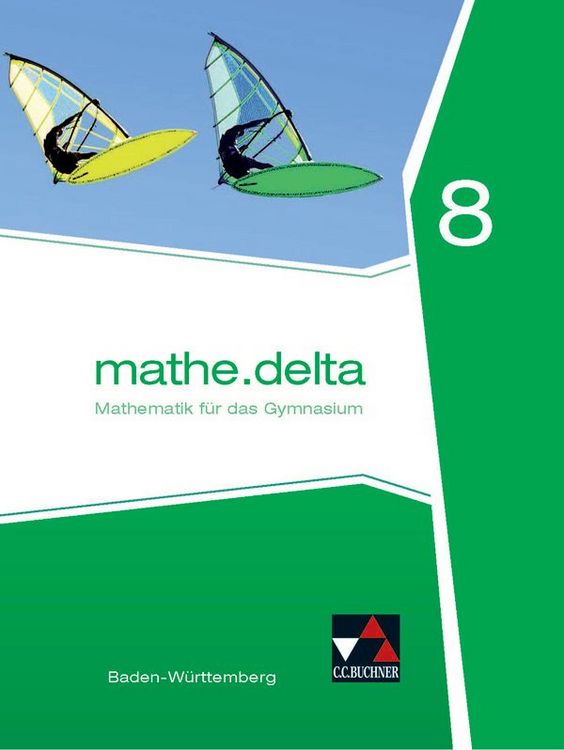 Produktbild: mathe.delta &ndash; Baden-W&uuml;rttemberg / mathe.delta Baden-W&uuml;rttemberg 8
