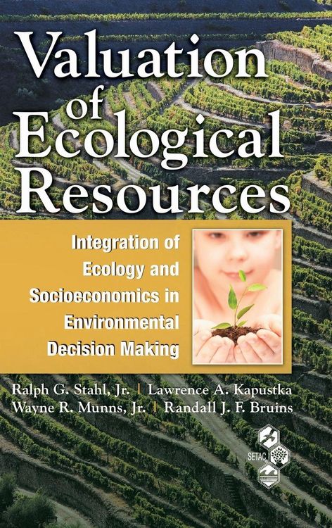 Produktbild: Valuation of Ecological Resources